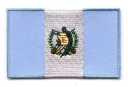 Guatemala flag patch - BACKPACKFLAGS.COM