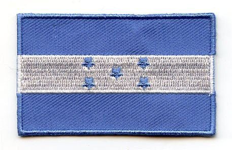 Honduras flag patch - BACKPACKFLAGS.COM