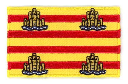 Ibiza flag patch - BACKPACKFLAGS.COM