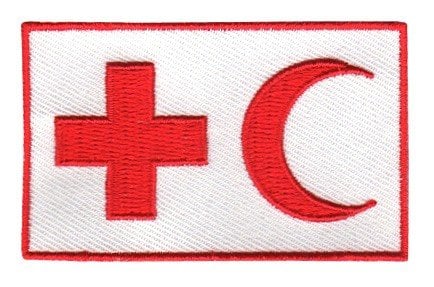 IFRC flag patch - BACKPACKFLAGS.COM