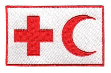 IFRC flag patch - Symbol of International Red Cross Unity ...