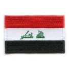Iraq flag patch - BACKPACKFLAGS.COM