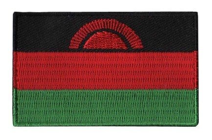 Malawi flag patch - BACKPACKFLAGS.COM