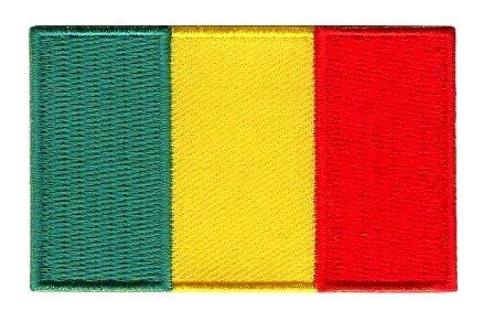 Mali flag patch - BACKPACKFLAGS.COM