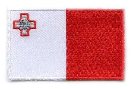 Malta flag patch - BACKPACKFLAGS.COM
