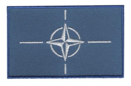 NATO flag patch - BACKPACKFLAGS.COM