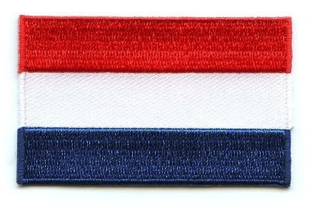 Netherlands flag patch - BACKPACKFLAGS.COM