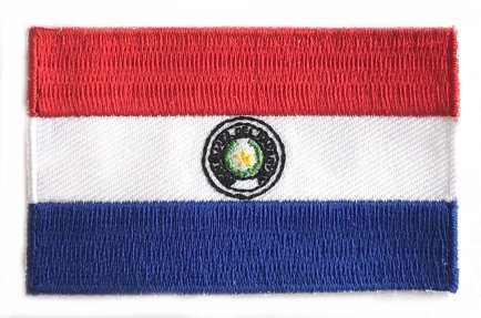 Paraguay flag patch - BACKPACKFLAGS.COM