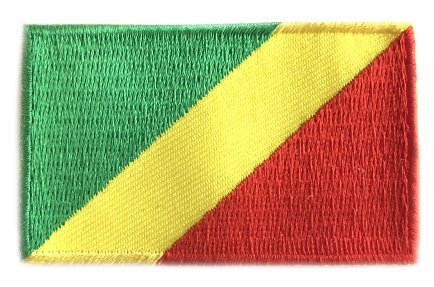 Republic of the Congo flag patch - BACKPACKFLAGS.COM