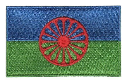 Romani / Gypsy flag patch - BACKPACKFLAGS.COM
