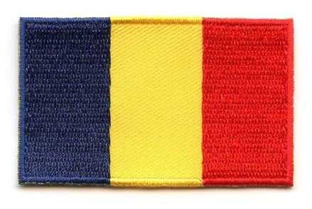 Romanian flag patch - BACKPACKFLAGS.COM