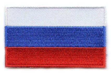 Russian flag patch - BACKPACKFLAGS.COM