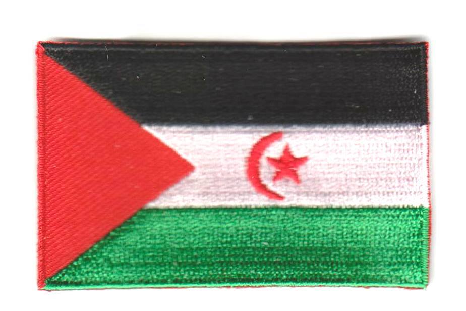 Sahrawi Arab Democratic Republic flag patch - BACKPACKFLAGS.COM