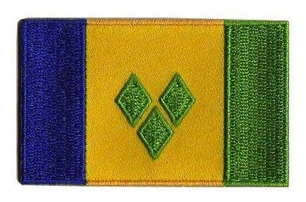 Saint Vincent and the Grenadines flag patch - BACKPACKFLAGS.COM