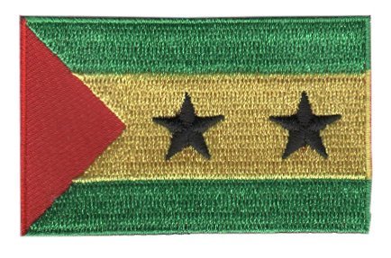 São Tomé and Príncipe flag patch - BACKPACKFLAGS.COM