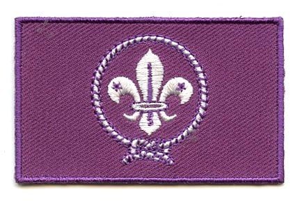 Scouting flag patch - BACKPACKFLAGS.COM