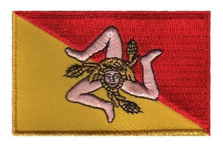 Sicily flag patch - BACKPACKFLAGS.COM