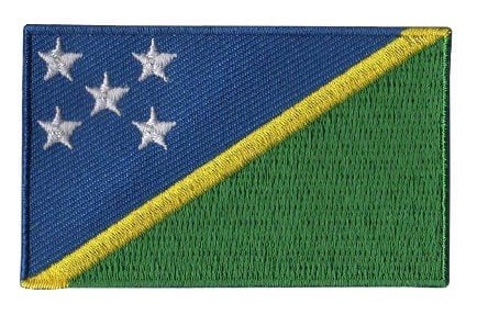 Solomon Islands flag patch - BACKPACKFLAGS.COM