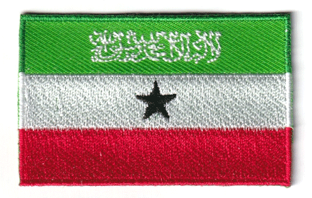 Somaliland flag patch - BACKPACKFLAGS.COM