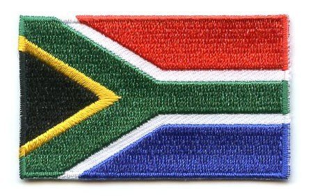 South African flag patch - BACKPACKFLAGS.COM