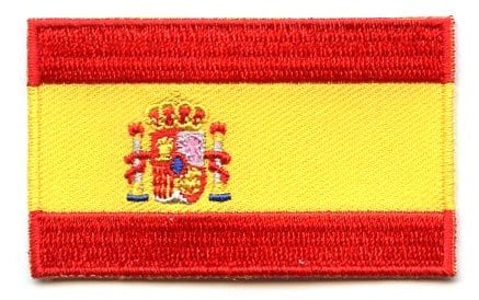 Spain flag patch - BACKPACKFLAGS.COM