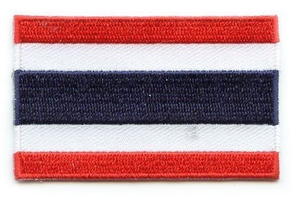 Thailand flag patch - BACKPACKFLAGS.COM