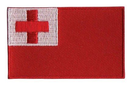 Tonga flag patch - BACKPACKFLAGS.COM