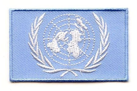 United Nations flag patch - BACKPACKFLAGS.COM