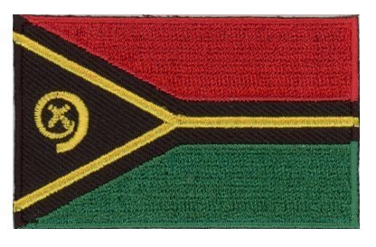 Vanuatu flag patch - BACKPACKFLAGS.COM