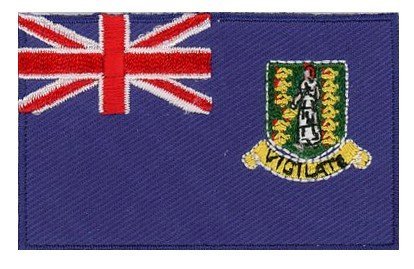 Virgin Islands (UK) flag patch - BACKPACKFLAGS.COM
