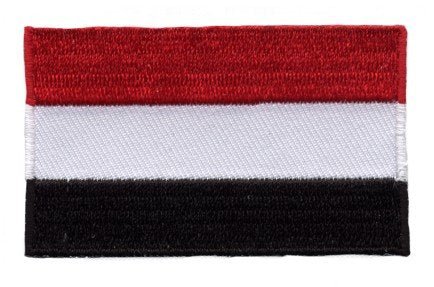 Yemen flag patch - BACKPACKFLAGS.COM