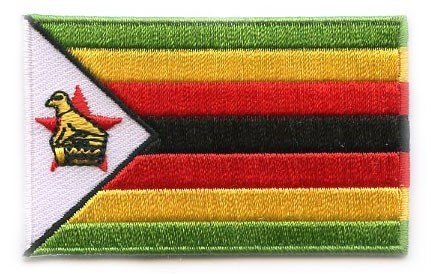 Zimbabwe flag patch - BACKPACKFLAGS.COM
